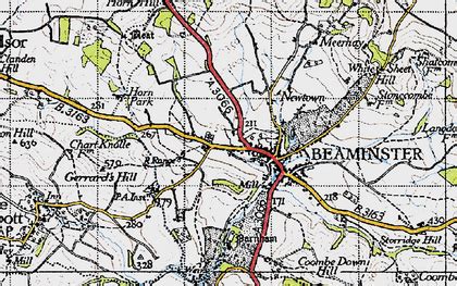 Beaminster photos, maps, books, memories - Francis Frith