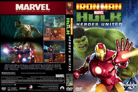 COVERS.BOX.SK ::: Iron man and Hulk - high quality DVD / Blueray / Movie