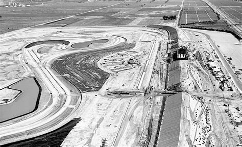 Ontario Speedway under construction 1969 Road Racing, Auto Racing, The Golden Years, Motor ...