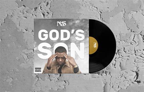 Nas - God's Son | Album Cover on Behance