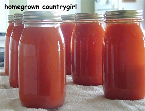 23 Ideas for Canning tomato Juice - Home, Family, Style and Art Ideas