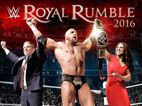 Watch WWE: Royal Rumble 2016 Season 1 | Prime Video