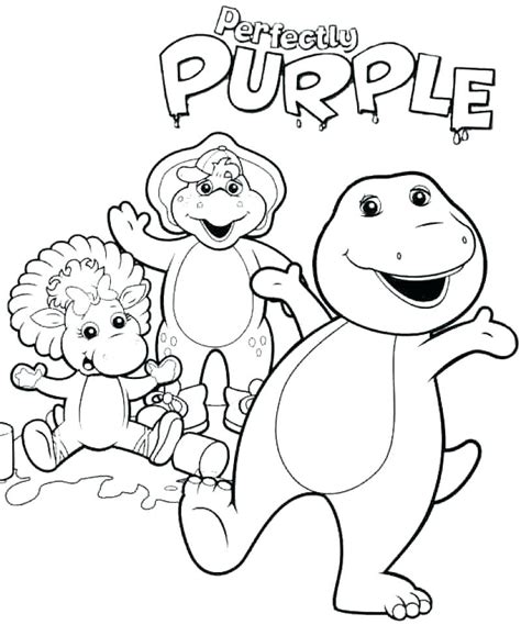 Baby Bop Coloring Pages at GetColorings.com | Free printable colorings ...