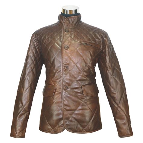 100% genuine Nappa Leather Jackets for Men, hand made by expert artisians. Vintage Leather ...