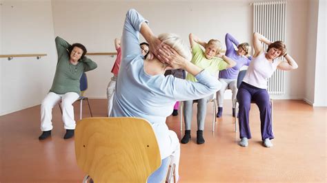 Exercise the Gentle Way with Chair Yoga for Seniors
