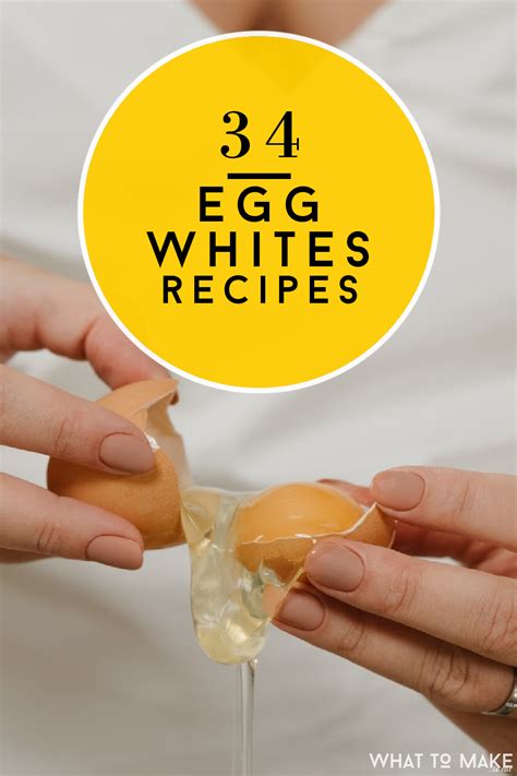 What to make with egg whites: 34 fantastic recipes