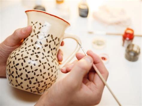 Easy Pottery Painting Ideas - The Most Amazing Ideas