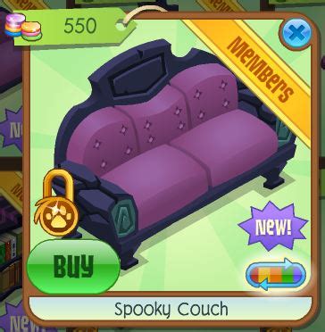 Animal Jam Spirit Blog: Spooky Couch, Steampunk Coat Rack, Steampunk ...