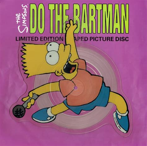 The Simpsons – Do The Bartman (1990, Vinyl) - Discogs