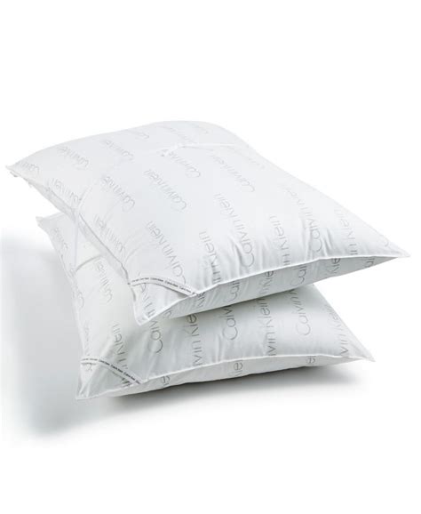 2 Calvin Klein Pillows For $4.93 From Macy's - DansDeals.com