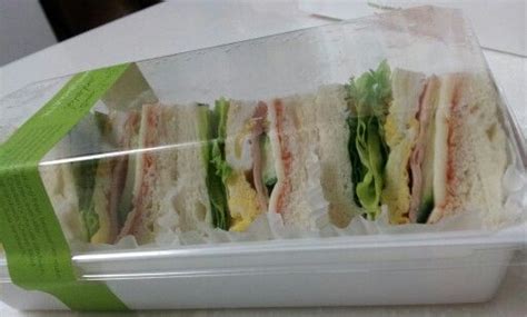 Paris Baguette sandwichs | Food, Paris baguette, Lunch box