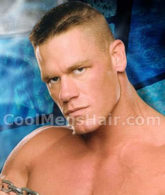 John Cena Haircut: Get All Military with His Buzz Cut – Cool Men's Hair