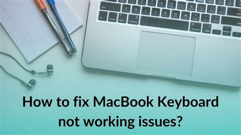 MacBook Keyboard not working? Here’s our guide on how to fix your Mac Keyboard - TechieTechTech