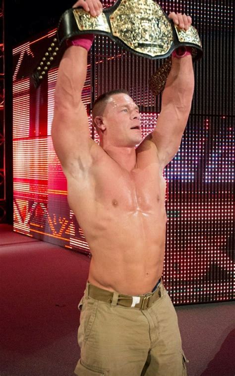 Pin by Morgan E. Thompson on JOHN CENA 16th WWE CHAMPIONSHIP | John ...