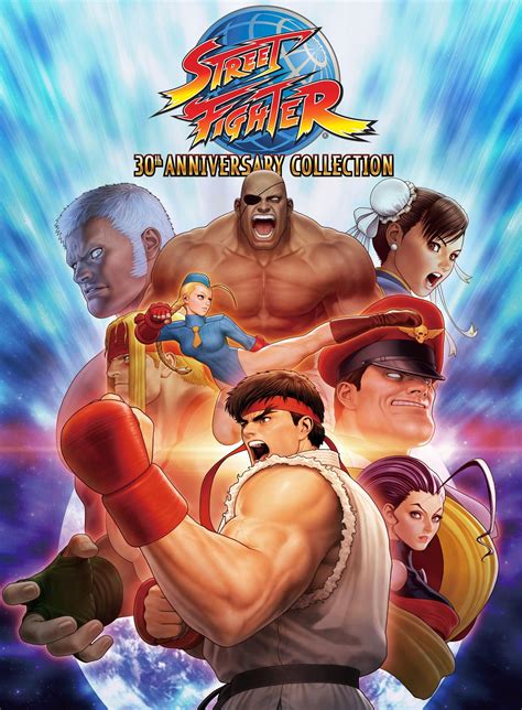 Street Fighter 30th Anniversary Collection (2018) - Jeu vidéo