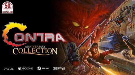 Contra Anniversary Collection Review – GameSpew