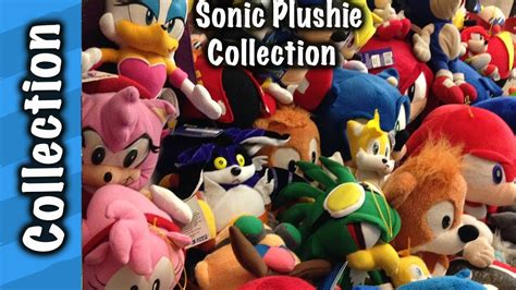 Sonic Plushie Collection Collection - YouTube