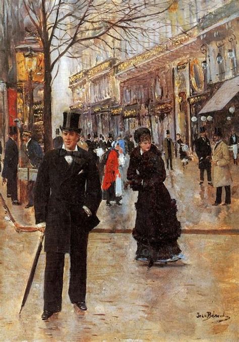 Jean Béraud | La Belle Époque painter | Paris painting, Jean beraud ...