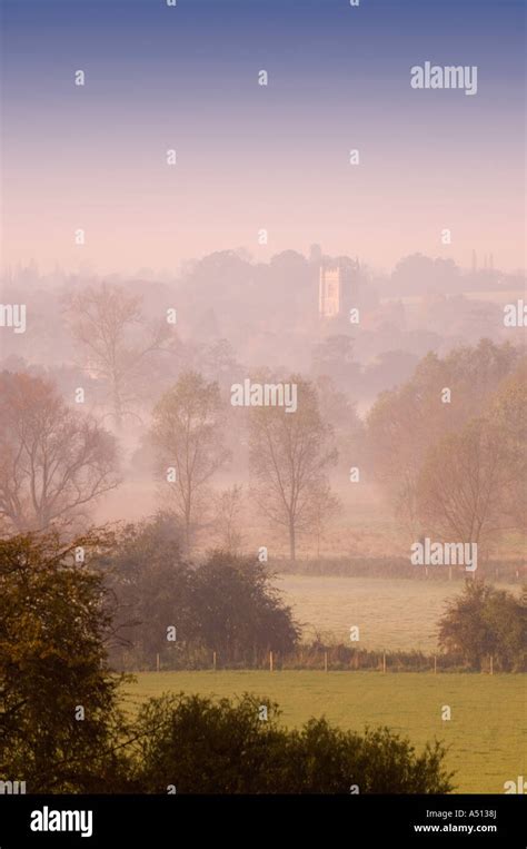 John constable stour valley and dedham church hi-res stock photography ...