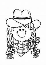 Country Girl Coloring Pages At GetDrawings  Free Download sketch template