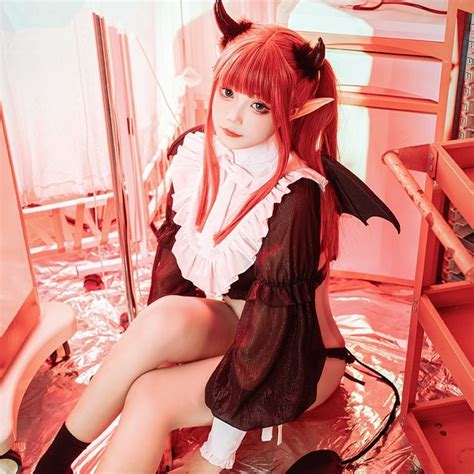 Anime My Dress Up Darling Kitagawa Marin Cosplay Rizu Kyun Cosplay Costume in 2022 | Maid ...