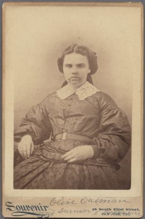 Olive Oatman | Biography, Captivity & Legacy | Study.com