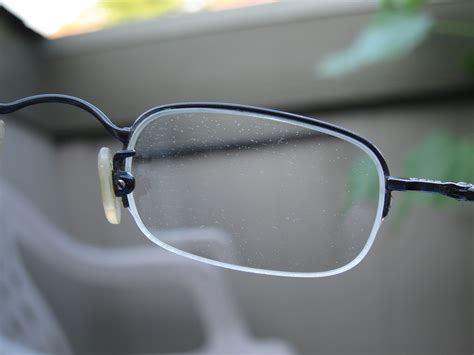 White Spots on My Eyeglasses | You have to click on the pict… | Flickr