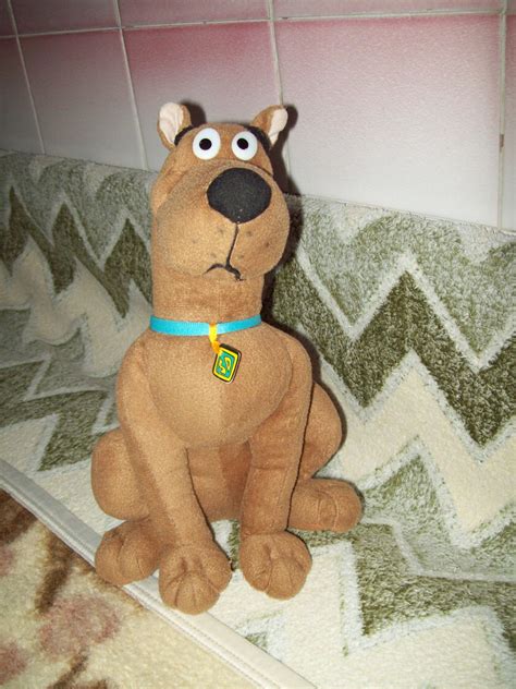 Scooby Doo plush toy by LiviuSquinky on DeviantArt