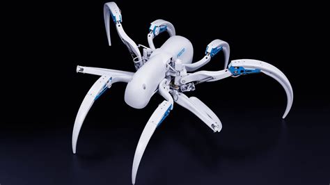 5 Amazing BIONIC ROBOTS with Artificial Intelligence by Festo Robotics ...