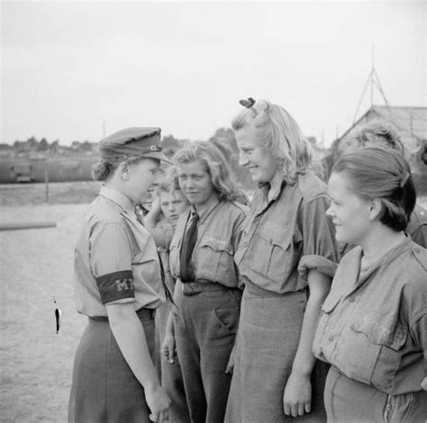 Pictures of German Female Prisoners of War in 1945 ~ vintage everyday