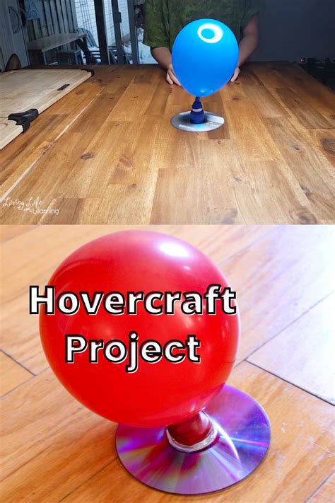 Hovercraft science experiment – Artofit