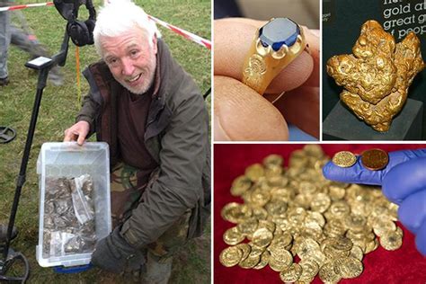From ancient coins worth £1m to a giant 10-pound lump of gold: The most incredible metal ...