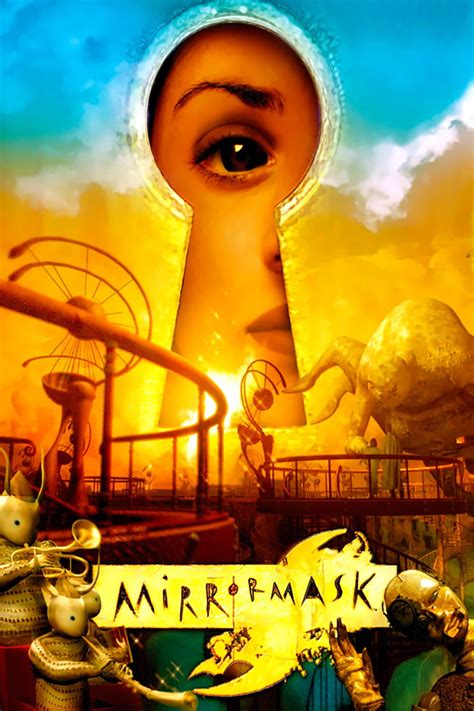 MirrorMask (2005) - Posters — The Movie Database (TMDb)