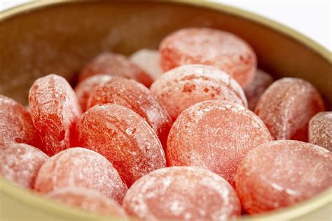 Jar of candy fruit candies close up (Flip 2020) - Creative Commons Bilder