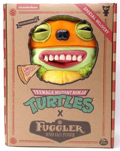 TMNT X Fuggler Teenage Mutant Ninja Turtles Limited Edition Michelangelo NEW - Other