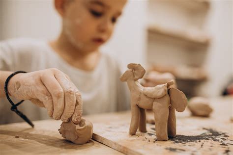 Manualidades con arcilla para hacer con niños