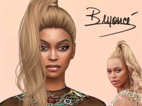 Pin by Allie Ken on Sims in 2020 | Beyonce knowles, Beyonce hair, Beyonce