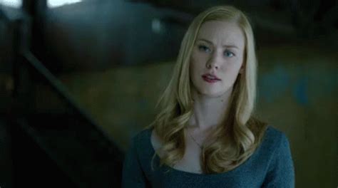 Hrmm GIF - KarenPage Hmm Daredevil - Discover & Share GIFs