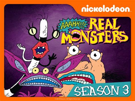 Aaahh!!! Real Monsters - Old School Nickelodeon Wallpaper (43642319) - Fanpop