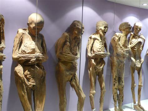 THE GRUESOME MUMMIES OF GUANAJUATO, MEXICO