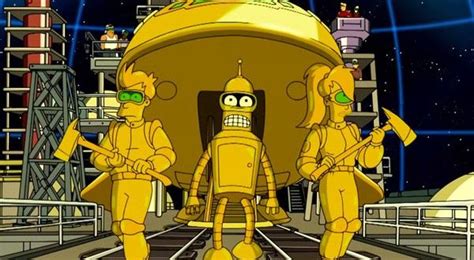 Futurama Season 7, Episode 19 Review: "The Inhuman Torch" | Futurama season 7, Futurama, Episode