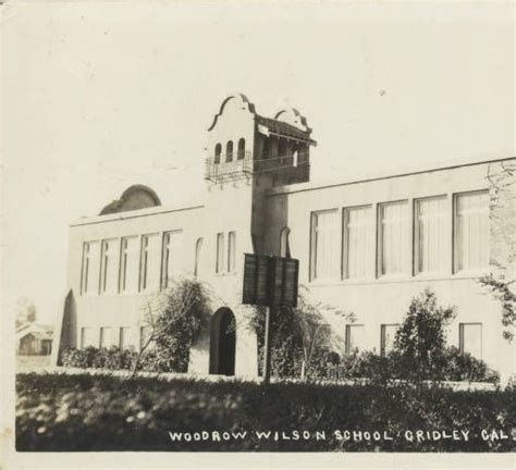 Woodrow Wilson School - Gridley :: Northeastern California Historical Photograph Collection ...