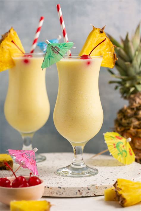 The Virgin Pina Colada