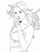 Printable Coloring Pages For Teen Girls At GetColoringscom  Free sketch template
