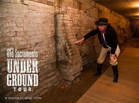 Old Sacramento Underground Tour - Old Sacramento Waterfront