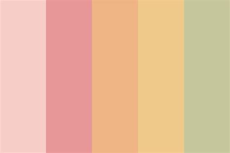 Pastel color palette - toomaine