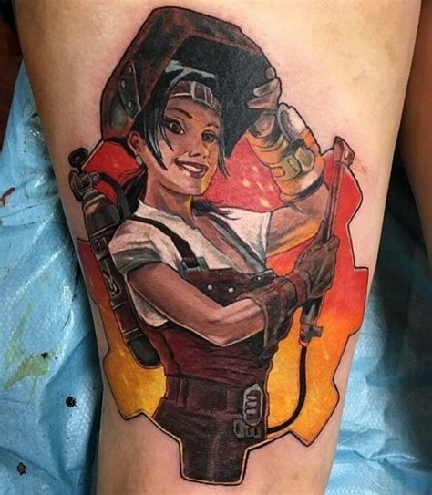 101 Best Fallout Tattoo Designs You Need To See!