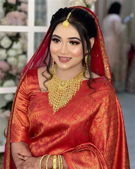 Pin by lamia lopa on sharee | Indian muslim bride, Indian wedding ...