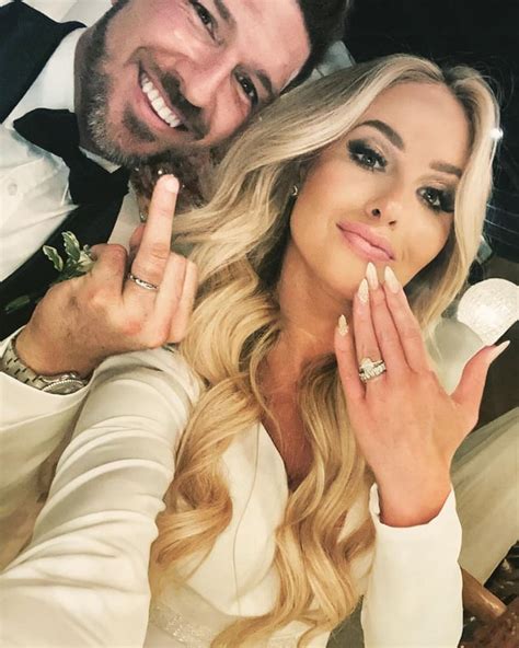 Tomi Lahren (Fox News/Outkick Media) and her now husband JP Arencibia ...