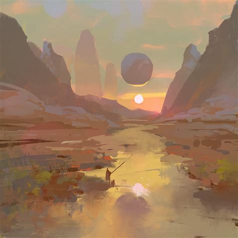 ArtStation - Procreate paintings/sketches